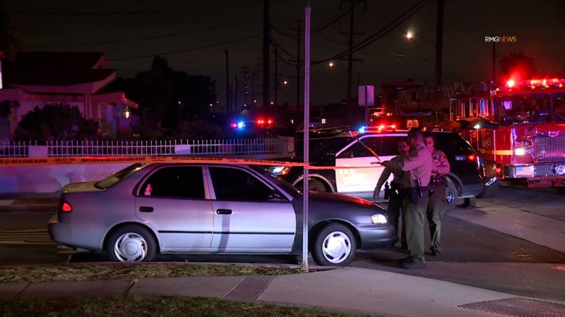 Eight including teens injured during shooting in Los Angeles