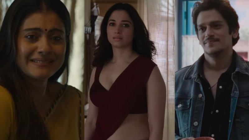 Lust Stories 2 Trailer: Tamannaah Bhatia, Vijay Varma, Kajol Deliver Sensual Romance