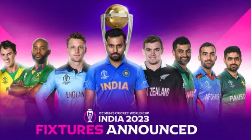 ICC Championship 2023-Team India to play in nine cities