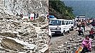 Landslide in Uttarakhand:  भारी बारिश उत्तराखंड में बरपा रही कहर, बद्रीनाथ एनएच पर भूस्खलन से लगा जाम