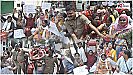 Lucknow Congress Protest: कांग्रेस महिला मोर्चा ने महंगाई और मणिपुर में महिलाओं के साथ हुई दरिंदगी पर किया प्रदर्शन