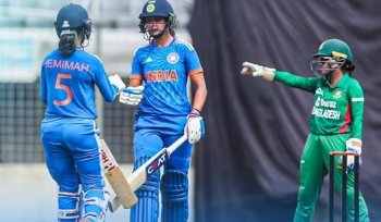 Indian eves losses to Bangladesh in first one dayer