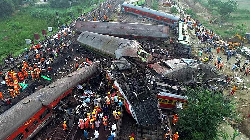 Balasore Train Accident Update: सीआरएस जांच में रेलकर्मी दोषी पाए गए