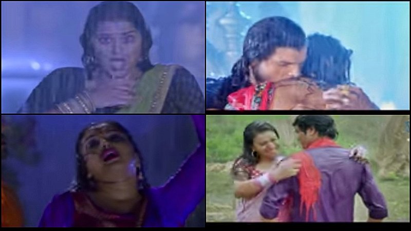 Bhojpuri Hot Songs: बारिश में भीगी हसीनाओं का भोजपुरी वीडियो गाना, लगेगा हाई बोल्टेज वाला करंट