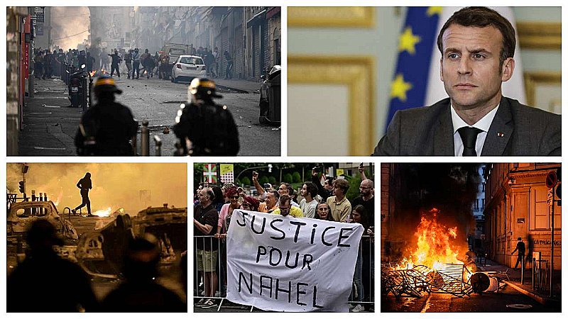 France Riots: फ्रांस में दंगे बेकाबू, हिंसा-आगजनी के बीच 1300 से अधिक गिरफ्तार...राष्ट्रपति मैक्रों का जर्मनी दौरा रद्द