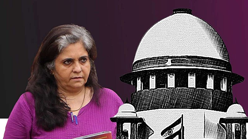 Teesta Setalvad Case: तीस्ता सीतलवाड़ को सुप्रीम राहत, गुजरात HC के आदेश पर 7 दिन की रोक...मैं आदेश समझने में विफल