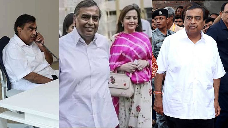 Mukesh Ambani Lifestyle: अच्छा तो इसलिए अरबपति बिज़नस मैन मुकेश अंबानी पहनते हैं सादा सफेद शर्ट, जानिए वजह..