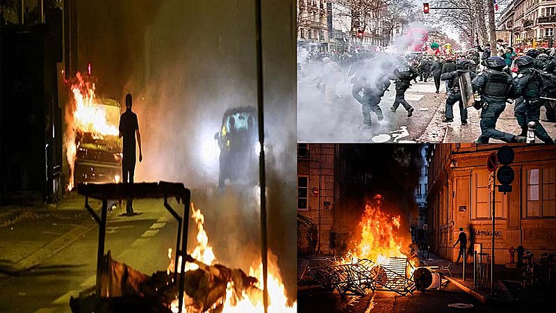 France Violence Update: फ्रांस की हिंसा से खौफ में पूरी दुनिया, इसकी आग अब बेल्जियम और स्विट्ज़रलैंड तक फैली