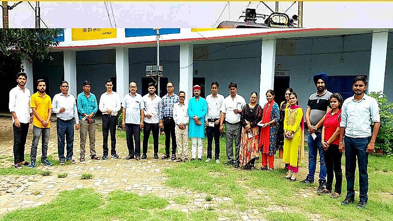 Lakhimpur Kheri News: सदस्यता अभियान चलाकर एबीवीपी ने 150 शिक्षकों को बनाया अपना सदस्य