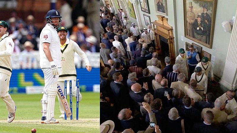 Cricket Controversy: एशेज में बवाल, इंग्लैंड और ऑस्‍ट्रेलियाई मैच में हुआ विवाद, खिलाड़ियों का गली देना पड़ा भारी