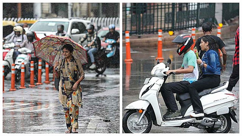 Lucknow Weather Update Today: लखनऊ में इस सीजन की सबसे तेज बारिश, अब अगले तीन दिनों तक छाए रहेंगे काले बादल