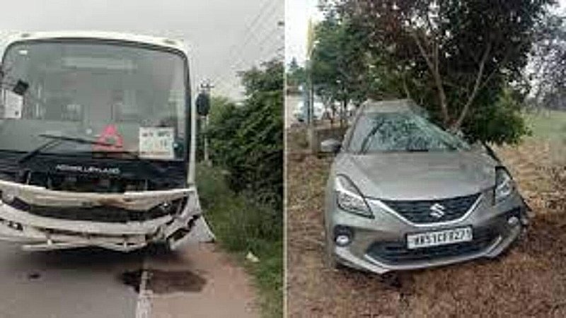 Road Accident in Gurugram: गुरूग्राम में भीषण सड़क हादसा, कार सवार 4 लोगों की मौत, मृतकों में दुधमुहा बच्चा भी शामिल
