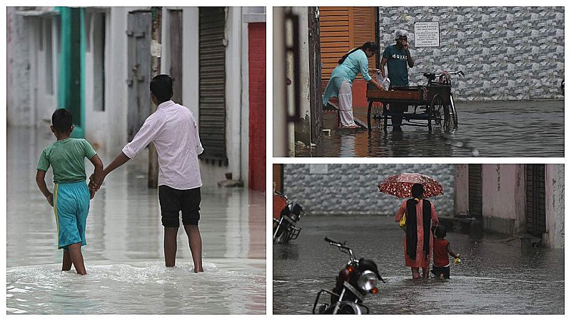 Lucknow Weather Update Today: लखनऊ में मानसून ने पकड़ी रफ्तार, झमाझम हुई बारिश