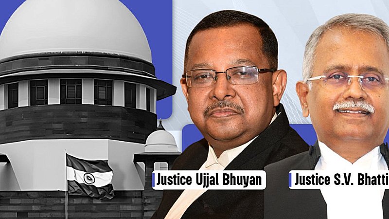 Supreme Court को मिलेंगे दो और न्यायाधीश, कॉलेजियम ने जस्टिस भुइयां और जस्टिस भाटी के नामों की सिफारिश केंद्र को भेजी