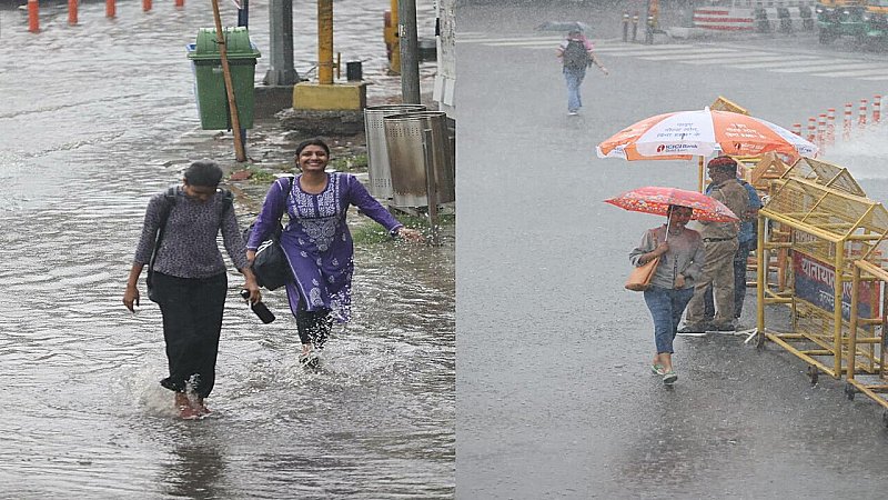 Weather Update Today: पश्चिमी यूपी में आज भारी बारिश के आसार,दिल्ली समेत कई इलाकों में जमकर बरसेंगे बादल