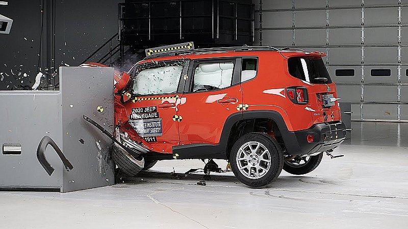 OMG! अपनी खूबियों के चलते चर्चा में रहने वाली Jeep Renegade NCAP क्रैश टेस्ट में हुई धड़ाम