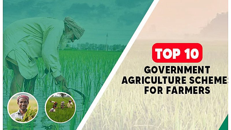 Government Scheme for Farmer: ध्यान दें किसान भाई, सरकारी चला रही ये 10 बड़ी योजनाएं, होगा बंपर फायदा