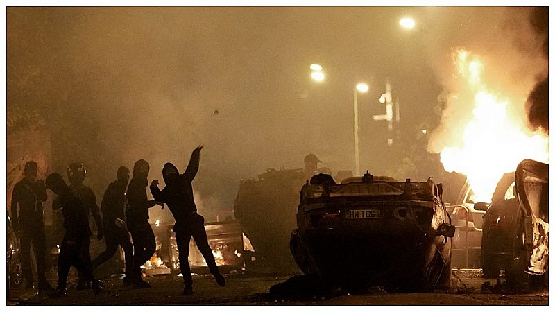 France Violence: फ्रांस फिर अशांत, कस्बों देहातों तक फैली हिंसा