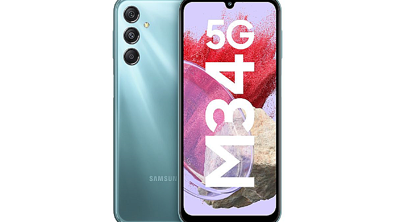 Samsung Galaxy M34 5G Price: 6,000mAh बैटरी के साथ लॉन्च हुआ सैमसंग गैलेक्सी M34 5G, जाने कीमत और फीचर्स