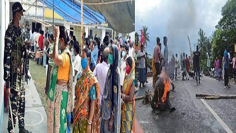 West Bengal Panchayat Election: बंगाल में हत्याओं के साथ जारी पंचायत चुनाव, 15 लोगों की मौत से दहल उठे लोग