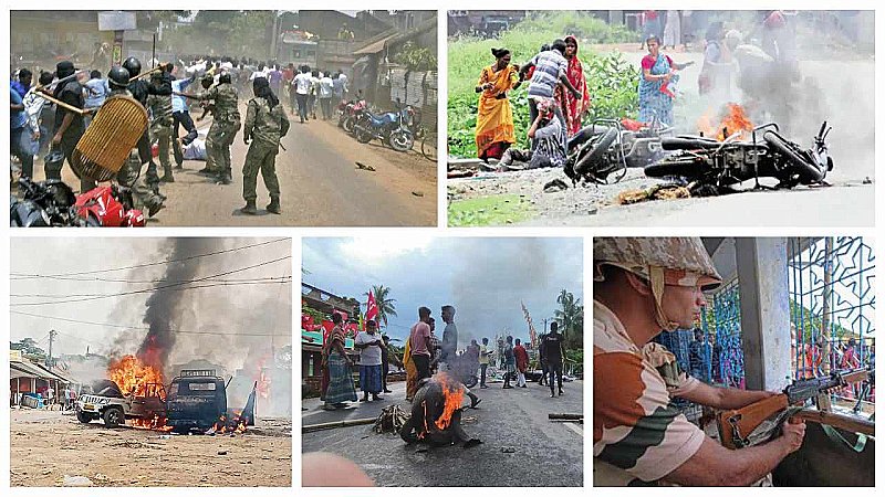 WB Panchayat Violence: बंगाल में फिर दिखा बम कल्चर ! हिंसा पर भड़की BJP ने ममता को घेरा...नहीं होने देंगे लोकतंत्र की मौत