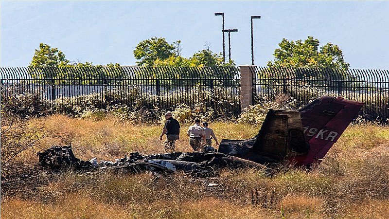 Plane Crash: बड़ा विमान हादसा, छह लोगों की जिंदा जलकर मौत, कैलिफ़ोर्निया से दुखद खबर
