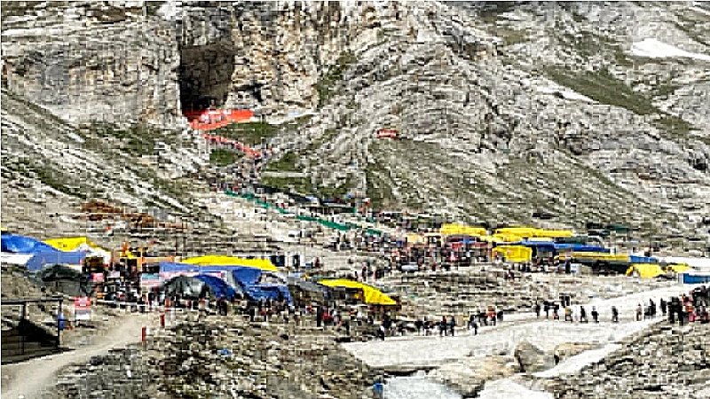 Amarnath Yatra 2023: तगड़ा झटका अमरनाथ यात्रियों को, खराब मौसम के कारण लिया गया बड़ा फैसला, बंद हुई यात्रा