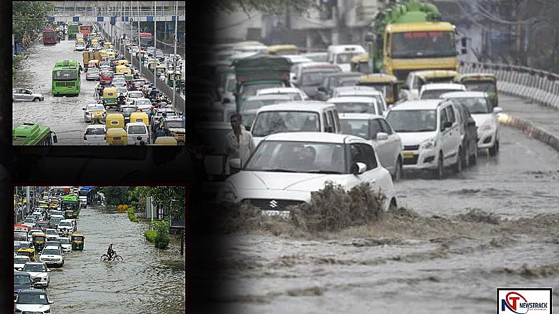 Delhi Traffic Jam Today: भयानक बारिश से अस्त-व्यस्त दिल्ली का ट्रैफिक, इन रास्तों पर लगेगा लंबा जाम