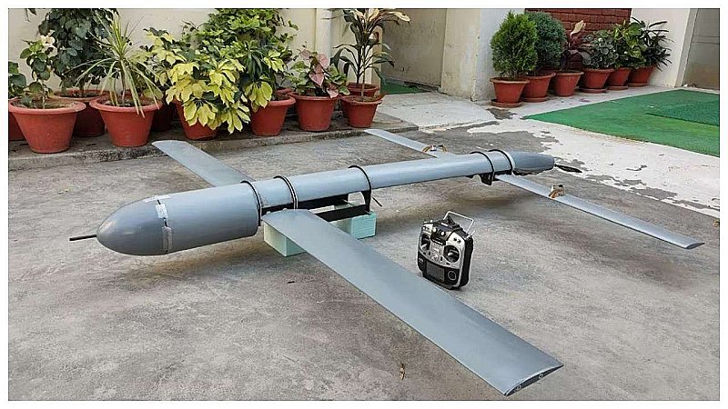 सावधान पाकिस्तान-चीन: आ गया Suicide Drone, 100 किमी की रेंज में 6 किलो वॉरहेड के साथ करेगा दुश्मन के ठिकाने को तबाह