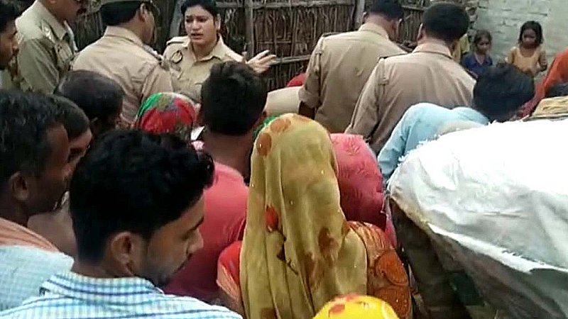 Sitapur News: पति ने पत्नी की बांके से सिर काटकर की निर्मम हत्या, ये है पूरा मामला
