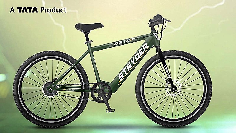 Zeeta Plus E bike: ई साइकिल की रेंज में हुआ इजाफा, अब टाटा की किफायती ई साईकिल सिर्फ 1 रुपये में तय करेगी 10 KM का रेंज