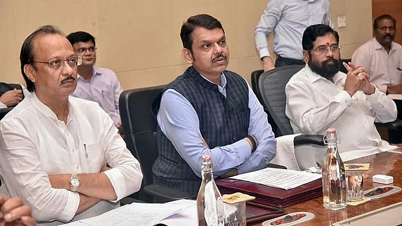 Maharashtra: महाराष्ट्र में नए मंत्रियों को विभाग बांटने का काम अटका,अहम मंत्रालयों को लेकर घमासान से सीएम शिंदे उलझे