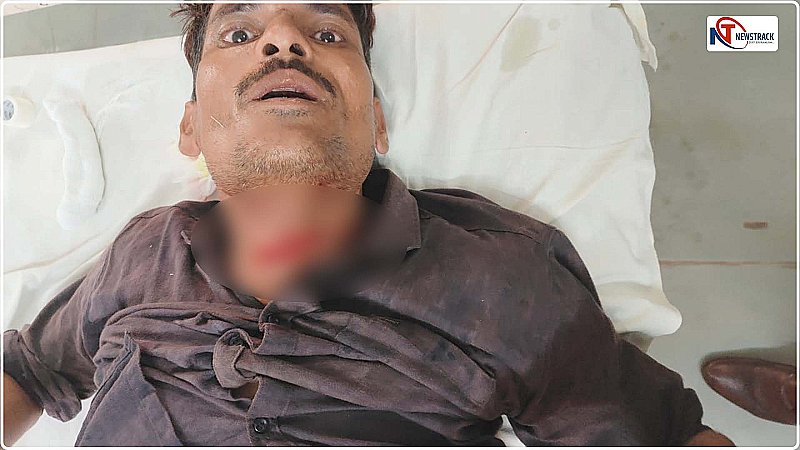 Hardoi News: पुलिस हिरासत में युवक ने काटी गर्दन, कोतवाली में मचा हड़कंप