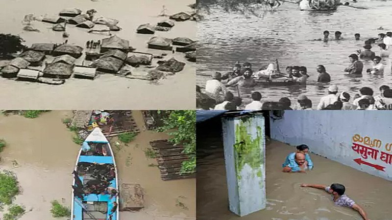 Heavy Flood in Delhi: क्या फिर 1978 जैसी दिल्ली में आएगी सबसे प्रलयकारी बाढ़, नहीं भुलाया जा सकता वो मंजर