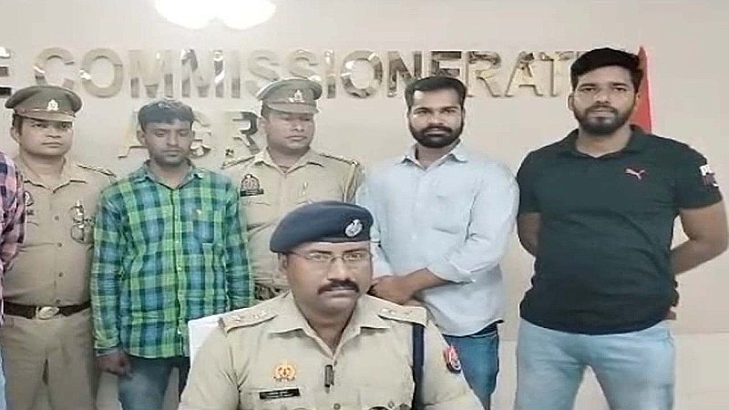 Agra News: पुलिस की गिरफ्त में आया ‘सुपरचोर’, दर्ज हैं इतने मामले, लग गया गैंगस्टर