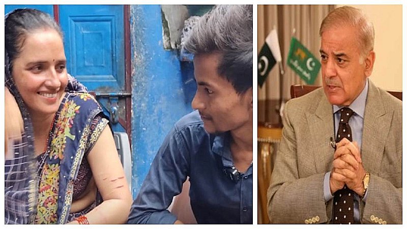 Seema Haider पर पाकिस्तान सरकार की पहली प्रतिक्रिया, PAK विदेश मंत्रालय ने भारत से मांगा काउंसलर एक्‍सेस