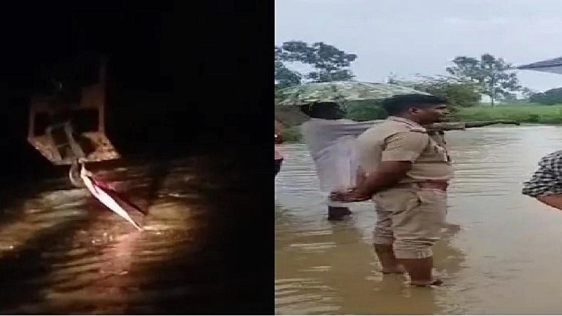 Bijnor News: जलभराव से खौफनौक हादसा, रात के अंधेरे में पानी में बह गई मैजिक, दो महिलाओं समेत बच्चे की मौत