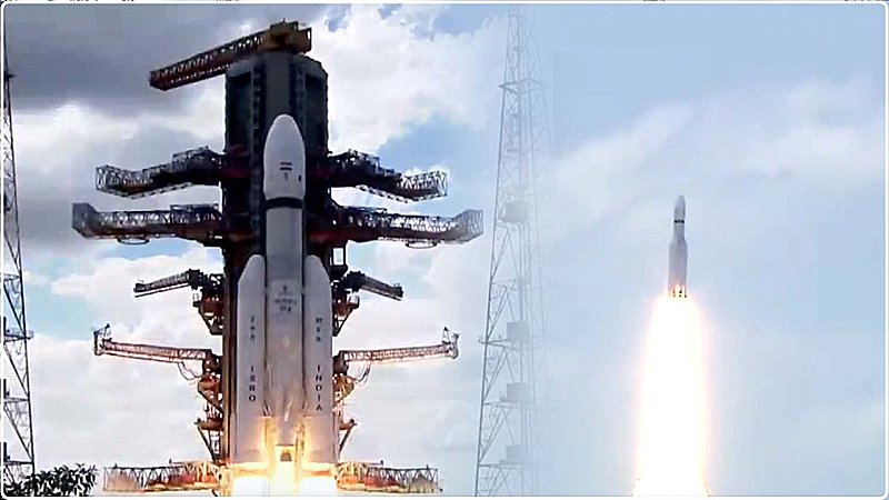 Chandrayaan 3: चंद्रयान- 3 लांच, ISRO ने दुनिया में रचा नया इतिहास, 50 दिनों में पूरी करेगा चंद्रमा की यात्रा