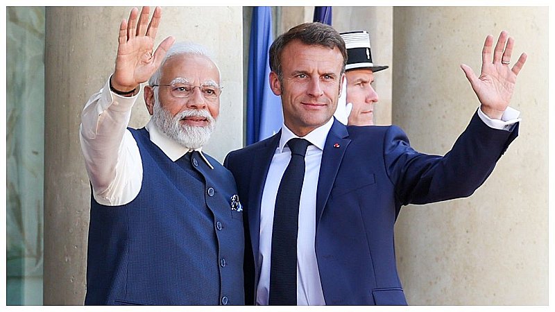 PM Modi in France : हमारी रणनीतिक साझेदारी के 25 साल पूरे, Make in India में फ्रांस एक अहम साथी, बोले पीएम मोदी