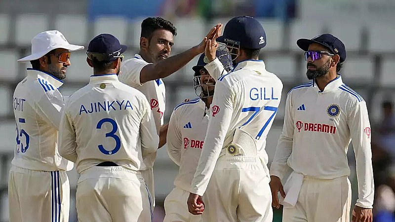 Ind vs WI 1st Test: टीम इंडिया ने वेस्टइंडीज को पारी और 141 रनों से रौंदा, अश्विन ने दोनों पारियों में झटके 12 विकेट