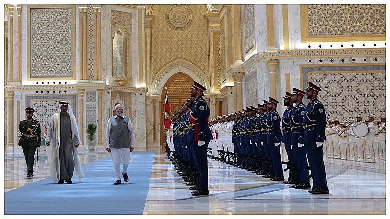 PM Modi UAE Visit: हर भारतीय आपको सच्चा दोस्त मानता है, सऊदी शेख मोहम्मद बिन जायद से मुलाकात में बोले पीएम मोदी
