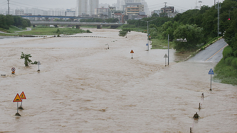 मचा हाहाकार: भारी बारिश ने दक्षिण कोरिया में बरपाया कहर, बाढ़ में डूबे कई घर, 31 लोगों की मौत