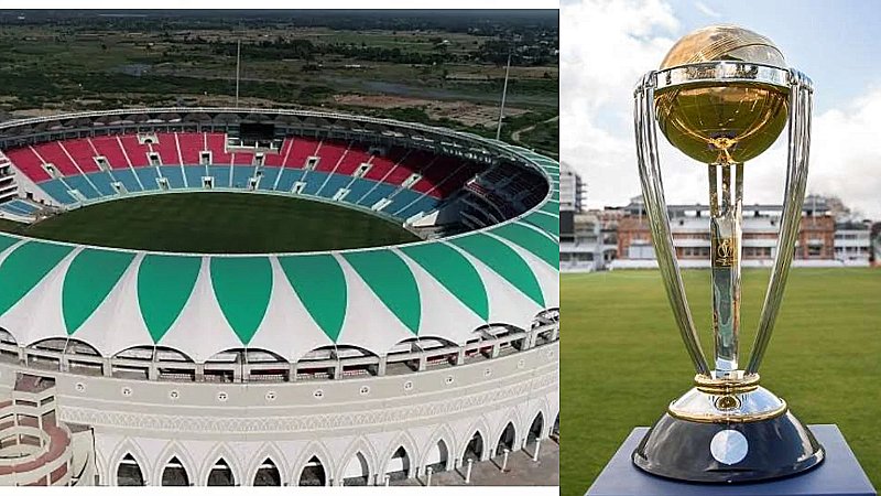 ICC World Cup 2023: लखनऊ में वर्ल्ड कप की धूम, 10 अक्टूबर से लगेगा क्रिकेट टीमों का जमावड़ा, 5 मैच की मेजबानी करेगा यूपी