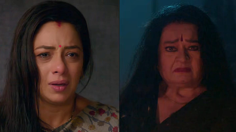 Anupama Latest Episode: मालती देवी को मिला धोखा, डिंपी का हुआ रो-रोकर बुरा हाल