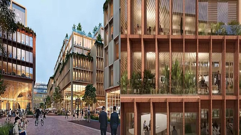 Wooden City: स्वीडन में बन रहा दुनिया का सबसे बड़ा लकड़ी का शहर