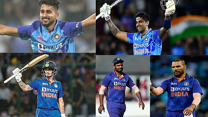 ICC World Cup 2023: विश्व कप की दौड़ में ऐसे 5 खिलाड़ी, जिन्हें एशिया कप से रखा गया बाहर