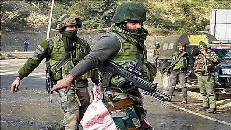 Jammu Kashmir Encounter: जम्मू कश्मीर के पुंछ में एनकाउंटर, सुरक्षाबलों ने 4 आतंकियों को किया ढेर, सर्च आपरेशन जारी