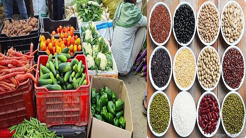 Gorakhpur News: महंगाई के चलते लोग हरी सब्जियों के विकल्प की तरफ बढ़े, सोयाबीन-राजमा की बिक्री बढ़ी