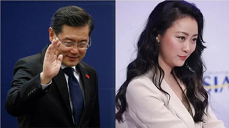 China: गायब हुए चीनी विदेश मंत्री, इस खूबसूरत महिला की वजह से मचा हुआ है बवाल