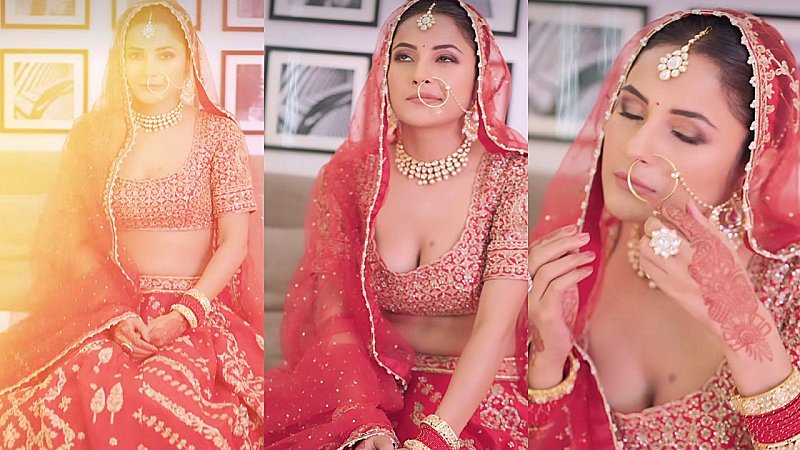 OMG! शहनाज गिल की हो गई शादी, दुल्हन के लुक में वायरल हुआ वीडियो, आखिर कौन है उनके सपनों का राजकुमार?